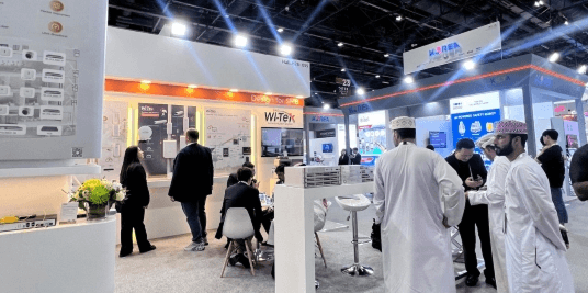 Router-switch.com Shines at GITEX Global 2024